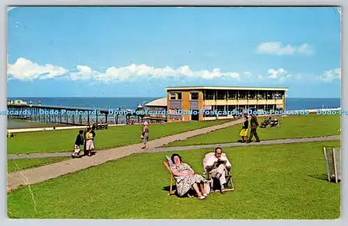 R770799 Hunstanton The Pier and Green Ward 1972