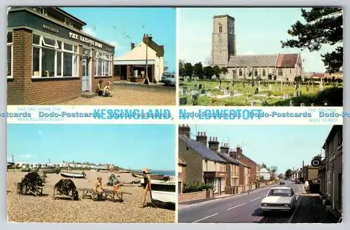 R770801 Kessingland Nr Lowestoft The Church High Street E T W Dennis and Sons Lt