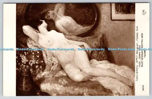 R769121 Nude Salon de Paris Mme C Maliquet