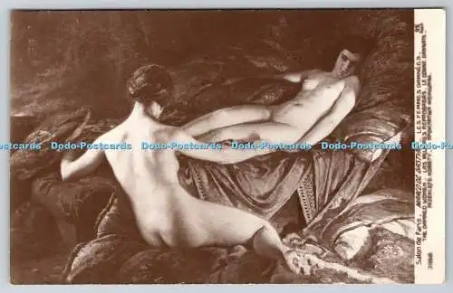 R769125 The Damnco Woman Salon de Paris Marco de Gastyne A Noyer