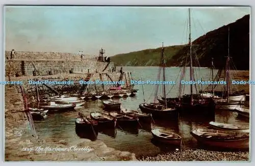 R769134 Clovelly The Harbour E A Sweetman Tunbridge Wells RP