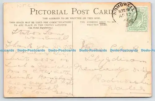 R769137 Clovelly Devonshire Bildpostkarte