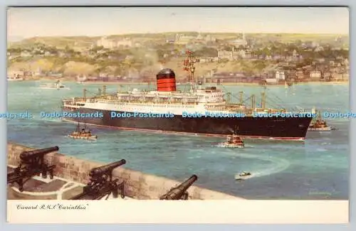 R770822 Cunard R M S Kärnten Postkarte