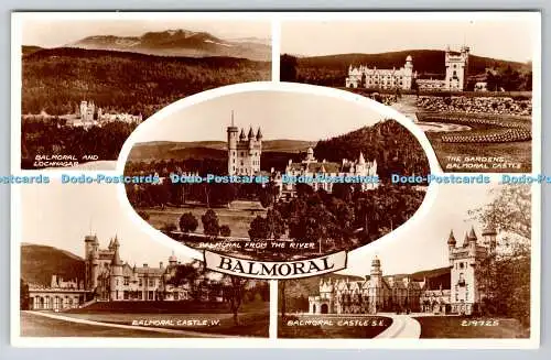 R769145 Balmoral The gardens Balmoral Castle Valentine RP Multi View