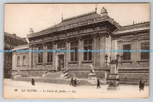 R770827 Le Havre Le Palais de Justice LL 79 Levy Fils et Cie