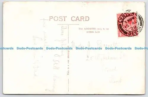 R769147 Lynmouth RP 1929 Postkarte