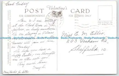 R770832 Broadstairs The Bandstand and Clock Tower Valentine and Sons Ltd Valesqu