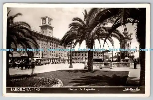 R770833 Barcelona Plaza de España A Zerkowitz 1953