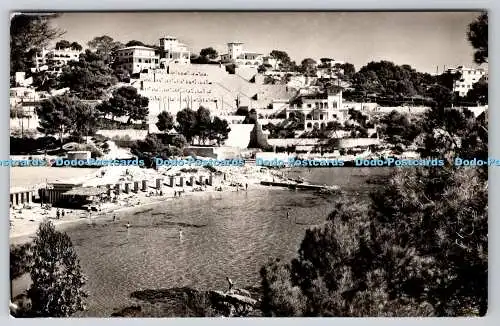 R770834 Mallorca Palma Cala Mayor Strand Casa Planas 1956