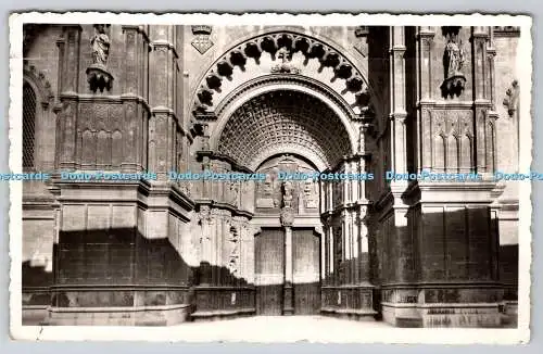 R770835 Palma de Mallorca El Portal de la Catedral Balear 1953