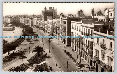 R770837 Cadiz Isaac Peral Avenue Garcia Garrabella 1953