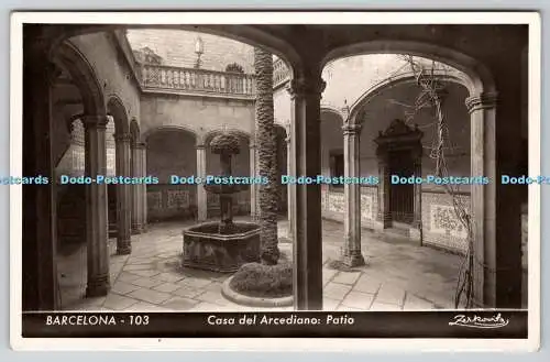 R770838 Barcelona Casa del Arcediano Patio A Zerkowitz 1954