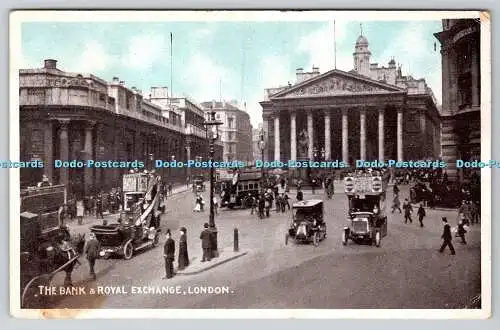 R769158 London The Bank and Royal Exchange All British