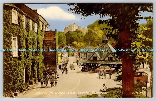 R769172 Dunster Yarn Market and Castle