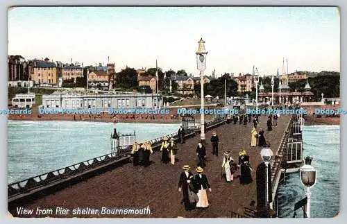 R770856 Bournemouth Blick vom Pier Shelter B B Excelsior Serie