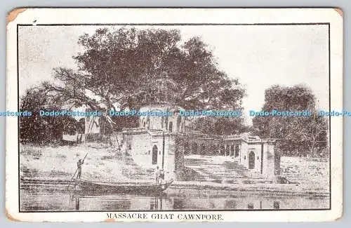 R769179 Massacre Ghat Cawnpore S B Varma