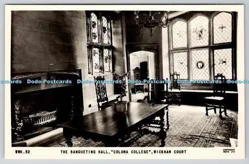 R770899 Wickham Court Coloma College The Banqueting Hall Frith Serie