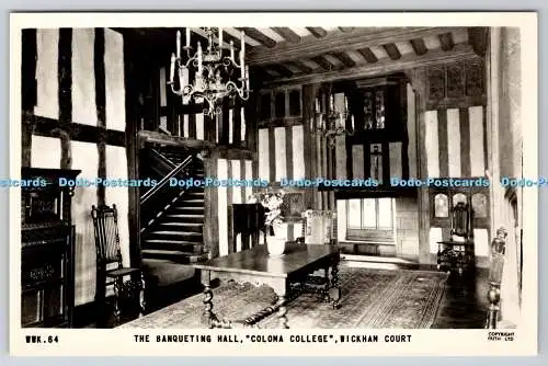 R770901 Wickham Court Coloma College The Banqueting Hall Frith Serie