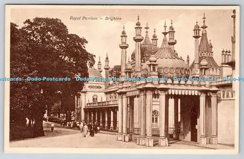 R769218 Brighton Royal Pavilion Postkarte