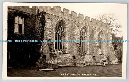 R769219 Schloss Herstmonceux Postkarte