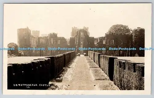 R769221 Schloss Herstmonceux Postkarte