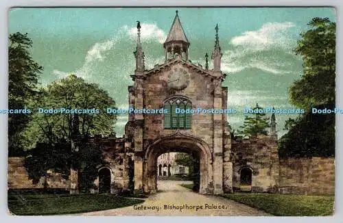 R769223 Bishopthorpe Palace Gateway Shurey Diese schöne Serie von Fine Art Pos