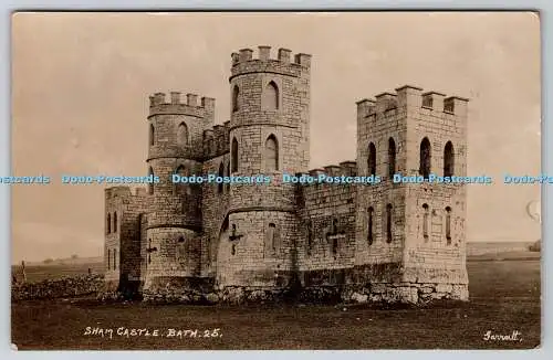 R769228 Bath Sham Castle Garratt Postkarte