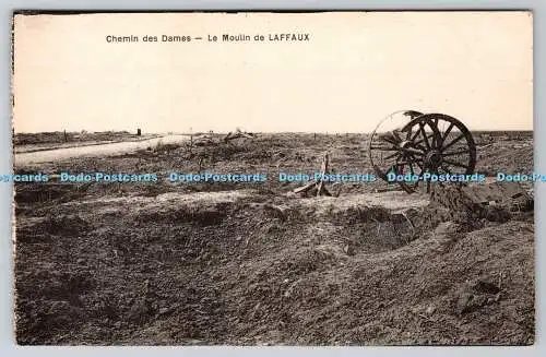 R770945 Chemin des Dames Le Moulin de Laffaux B Nougarede et H Lestrat a Soisson