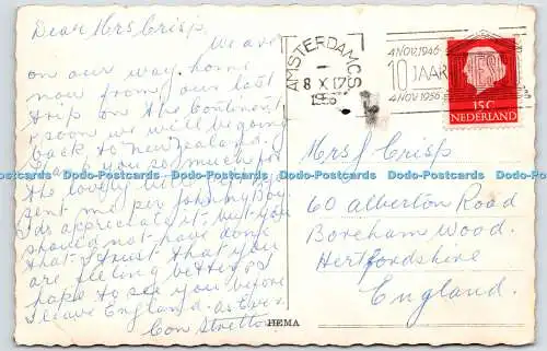 R770961 Groningen Openluchtbad De Papiermoten Hema 1956