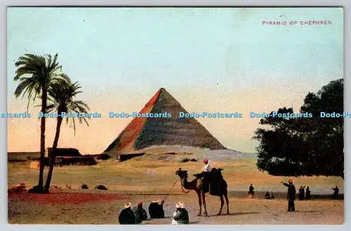 R770963 Pyramide von Chephren Lichtenstern und Harari Nr 22