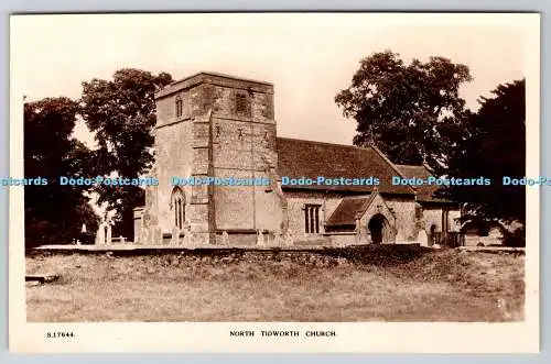 R770996 North Tidworth Church W H S Echtfotoserie