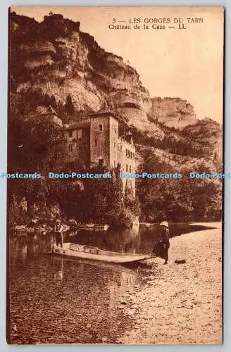 R771003 Les Gorges du Tarn Chateau de la Gaze LL 3 Levy et Neurdein Reunis