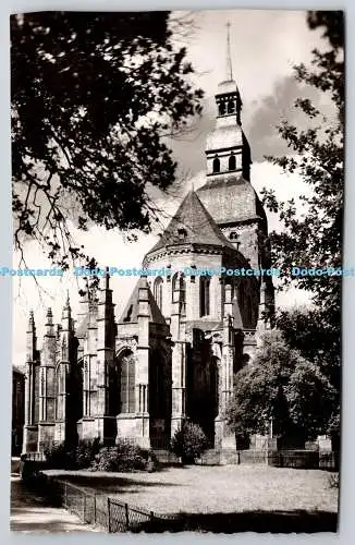 R771028 Dinan Eglise St Sauveur XII et XIII s L Abside La Cigogne