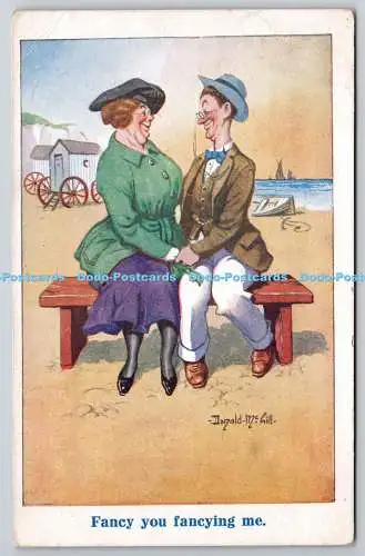 R771116 Fancy You Fancying Me Inter Art Co Local Comique Serie Nr. 1868 Donald M