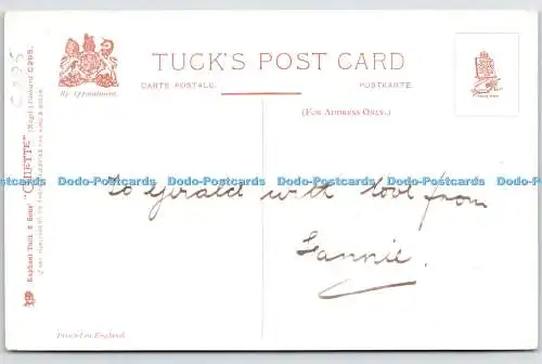 R771186 Frohe Weihnachtsgrüße Raphael Tuck und Söhne Oilette Postkarte C 295