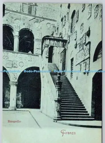R772494 Firenze Bargello Postkarte
