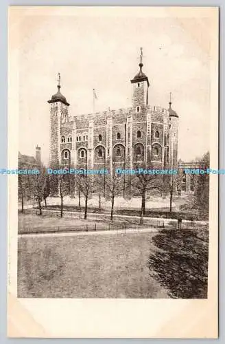 R772500 Tower of London White Tower aus S E Begun von William The Conqueror