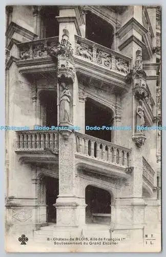 R771276 Chateau de Blois Aile de Francois I er Soubassement du Grand Escalier M