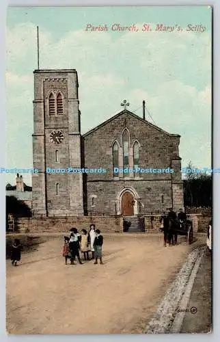 R772517 Scilly St Mary Parish Church Valentine Serie