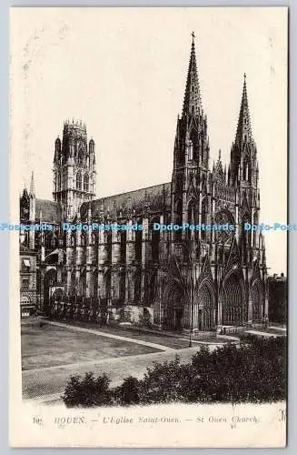 R772542 Rouen St Ouen Kirche Neurdein et Cie