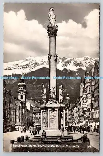 R772549 Innsbruck Maria Theresienstraße Mit Nordkette K T V RP