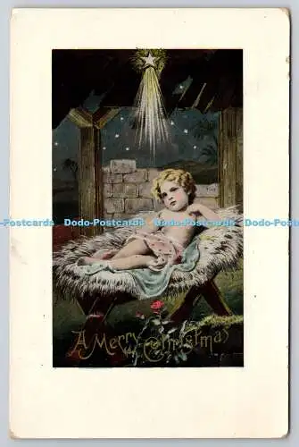 R771321 A Merry Christmas Angel Serie 036 1911