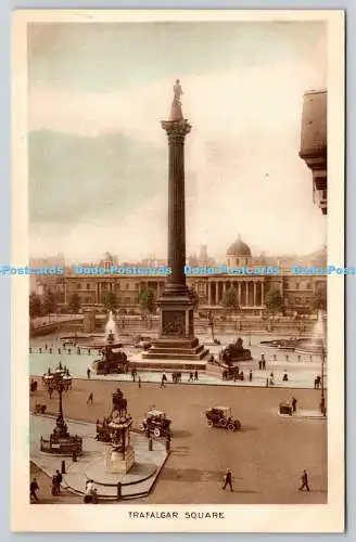 R772556 Trafalgar Square Postkarte