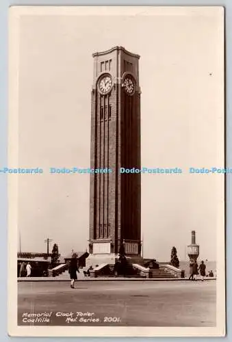 R772579 Coalville Memorial Clock Tower Rex Serie