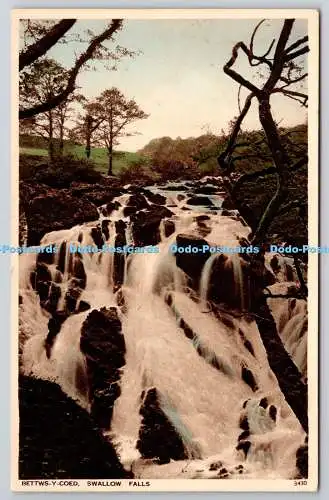 R771351 Bettwsy Coed Swallow Falls Photochrom Co Ltd