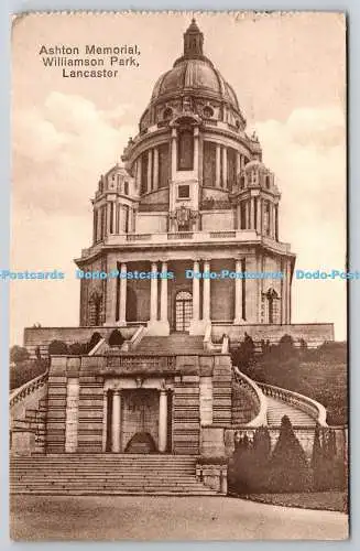 R771352 Lancaster Williamson Park Ashton Memorial 1944