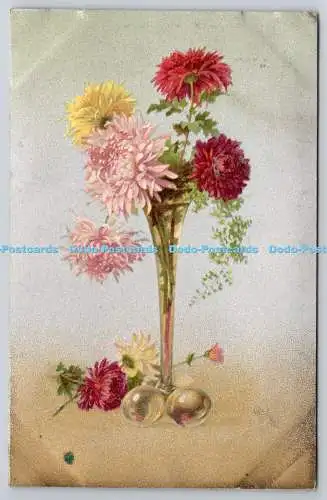 R771357 Blumen in der Vase B B Serie Nr 193