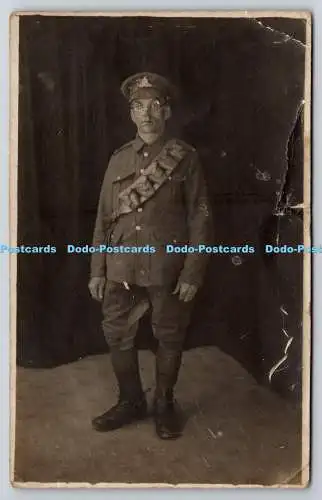 R772585 Man In Uniform British Made