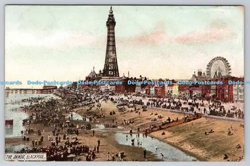 R772615 Blackpool The Sands R H O Hill 1907