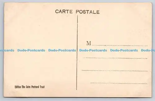 R772632 Jeune Fille Arabe The Caire Postcard Trust